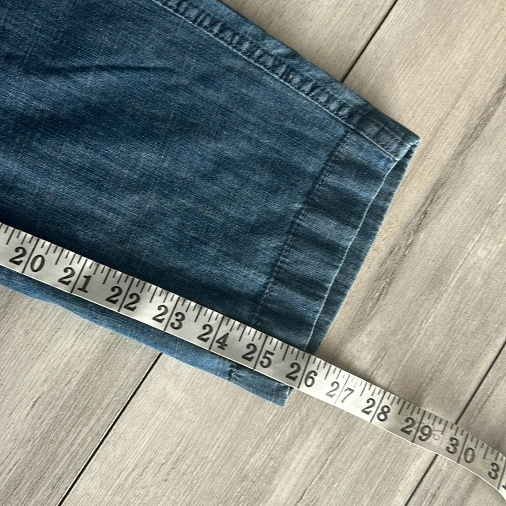 J. Crew cotton blend Denim Blue Casual Pants size 6